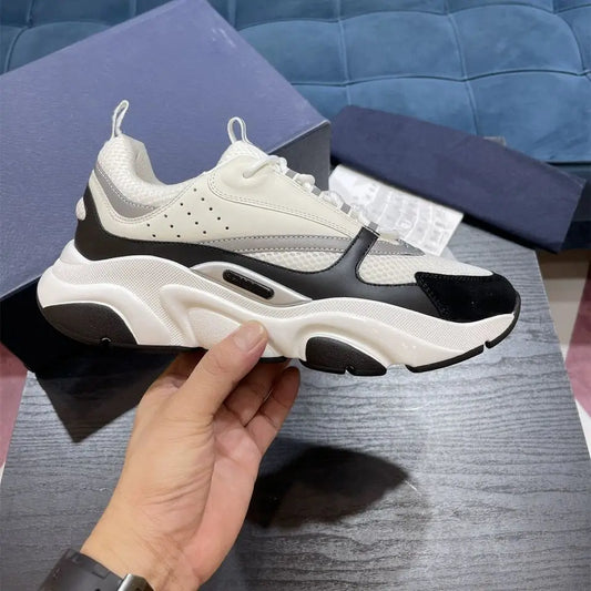 Original Men Running Shoes Outdoor Women Road B22 Casual Jogging Sneakers Cushioned Stretch Thick-Soled b30 Marathon Shoes