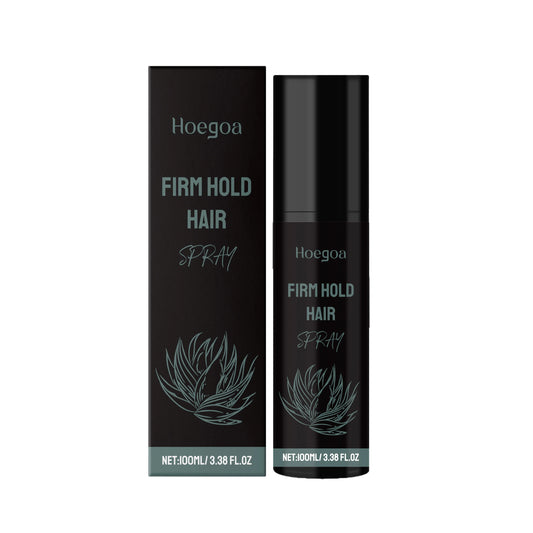 Hoegoa Herbal Hair Styling Cream with Natural Volume and Shine Heat Protection for Curly and Bangs Hair