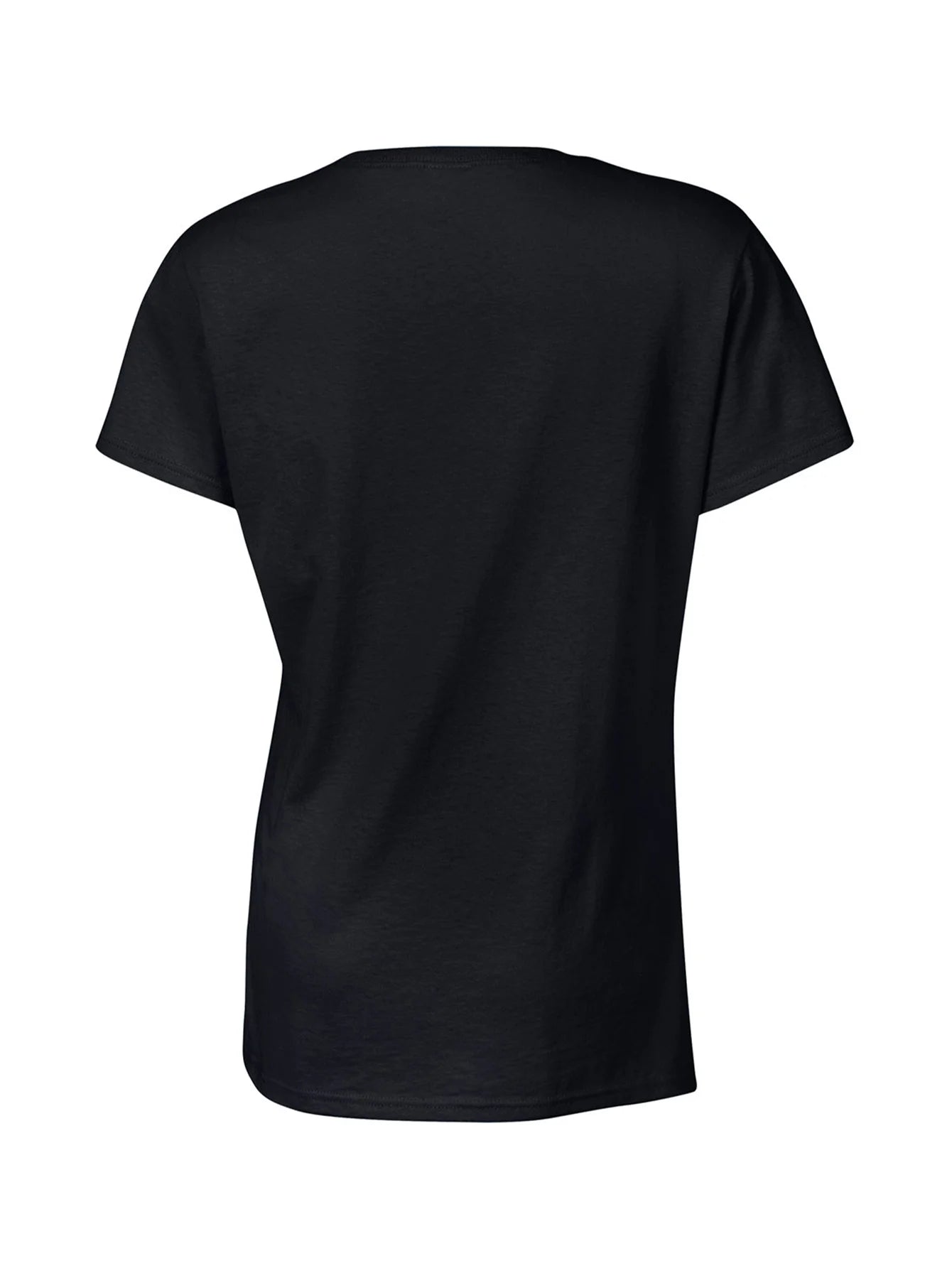 BIKER GIRL with motorcycle wheel Women's pure cotton comfortable T-shirt