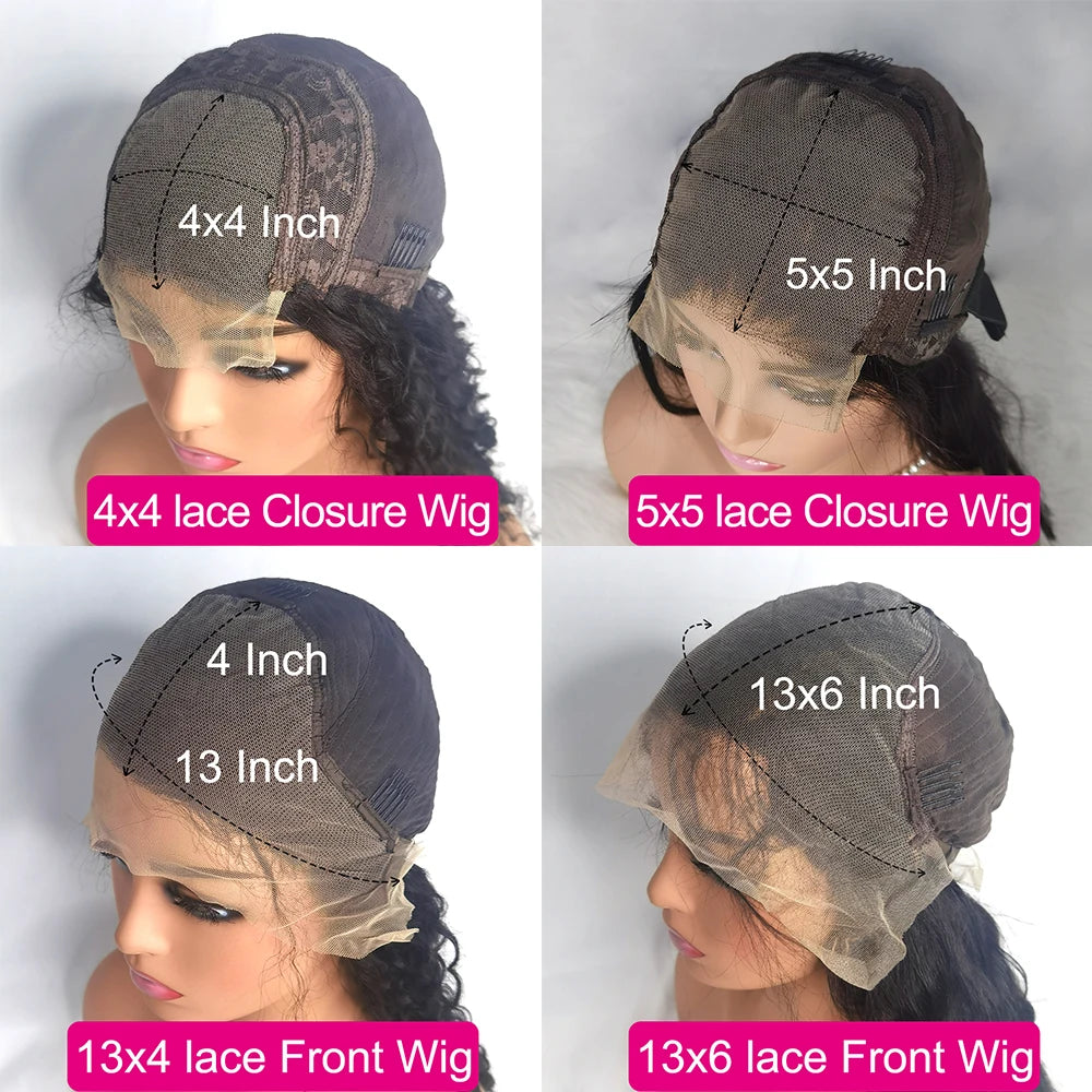 250 Density 99J Burgundy 13x6 Lace Frontal Human Hair Wigs Brazilian Colored 38 40 Inch Straight Red Lace Front Wigs Human Hair