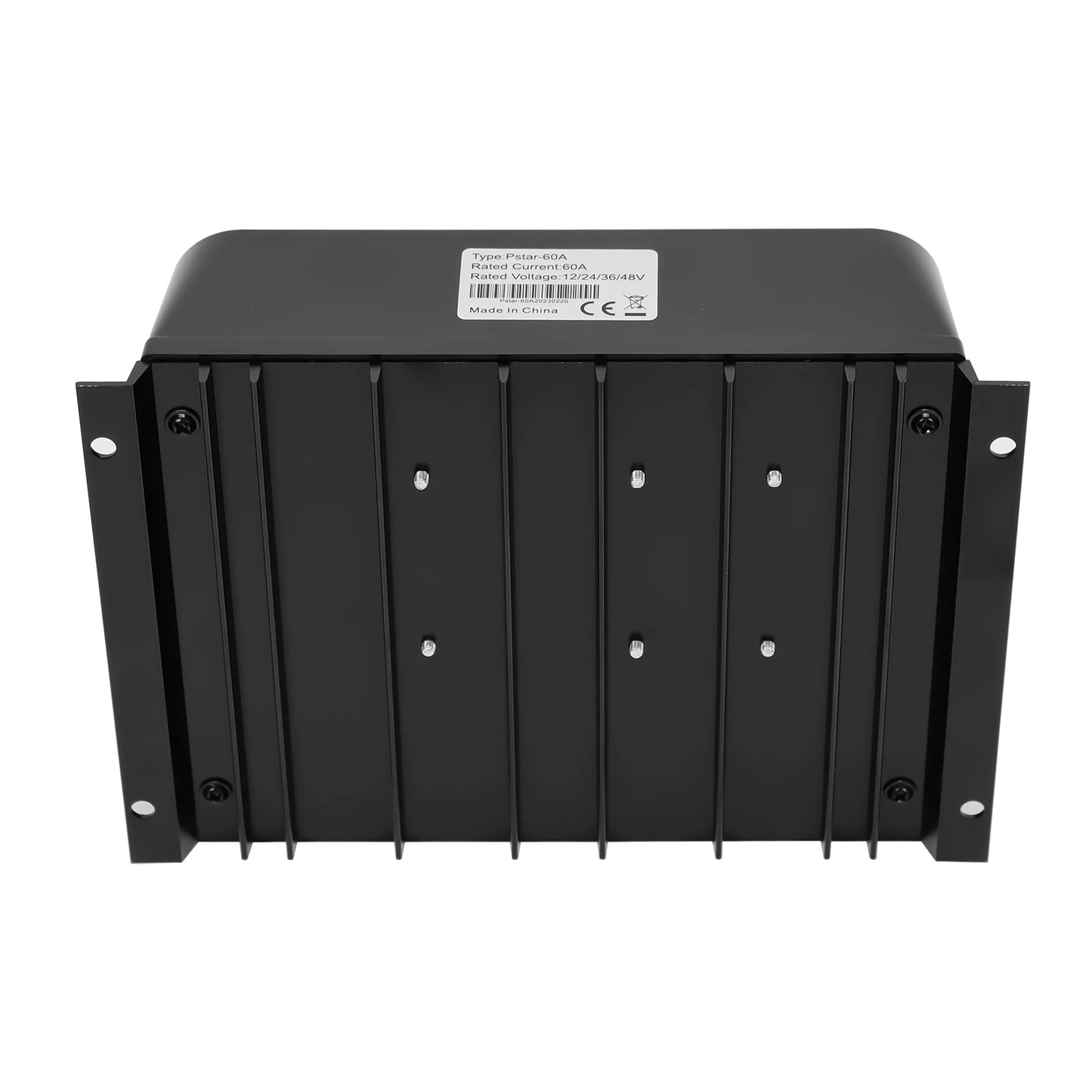 PowMr Solar Charge Controller PWM 30A 60A 80A 12V 24V 36V 48V Lead-Acid Lithium User Battery Dual Control Mode