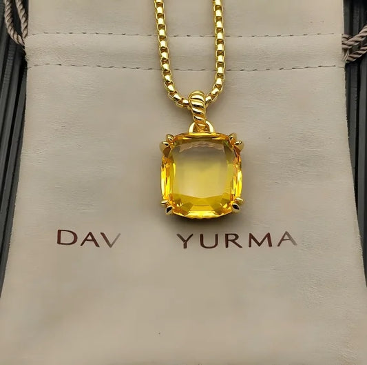 2025 New DY Classic Love Star Pearl Pendant Necklace Temperament Exquisite and Elegant Jewelry Suitable for Any Occasion